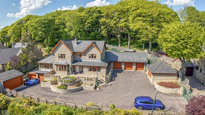 4 Bedroom Detached House For Sale In Greens Lane, Bacup, Rossendale, Lancashire - Over SqFt In All, OL13