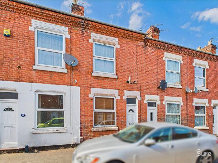 2 Bedroom Terraced House To Rent In Westbury Street, Derby, DE22