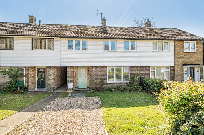 3 Bedroom Terraced House For Sale In Saffron Road, Bracknell, Berkshire, RG12