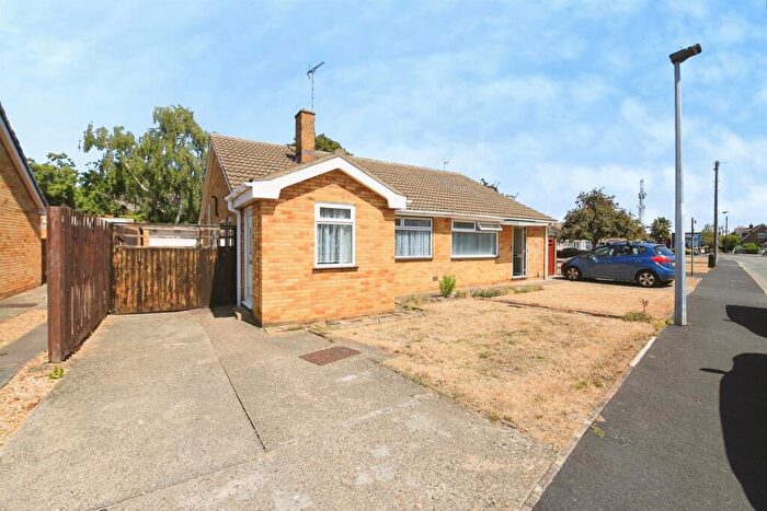 2 Bedroom Semi-Detached Bungalow For Sale In Newcastle Drive, Orton Longueville, Peterborough, PE2