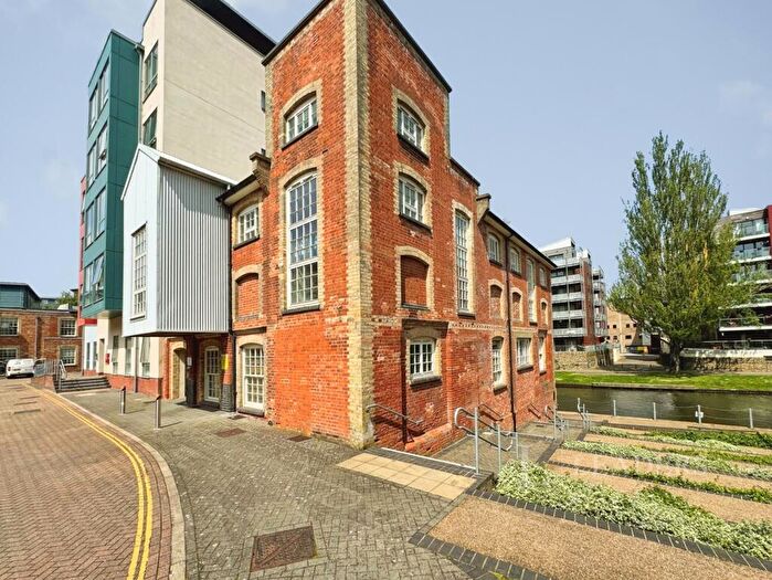 1 Bedroom Flat To Rent In Granary View, Paper Mill Yard, NR1