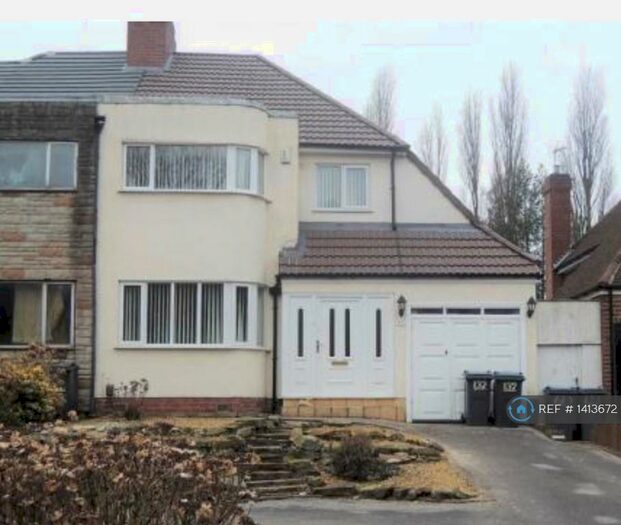 4 Bedroom Semi-Detached House To Rent In Chester Road North, Sutton Coldfield, B73