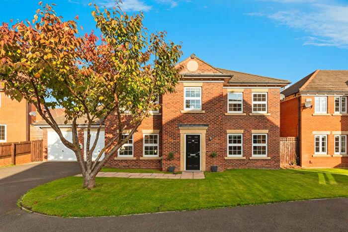 4 Bedroom Detached House For Sale In Snowdrop Road, Hartlepool, TS26