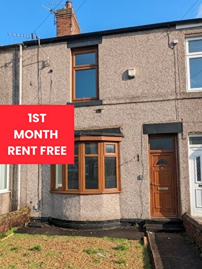 2 Bedroom Terraced House To Rent In Eldon Terrace, Ferryhill, DL17