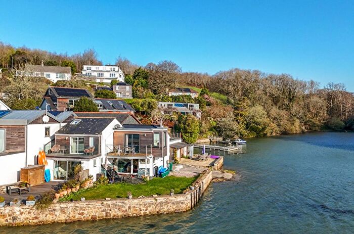 2 Bedroom Semi-Detached House For Sale In Bar Meadows, Malpas, Truro, TR1