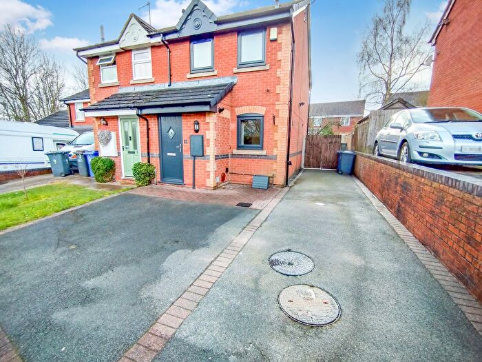 2 Bedroom Semi-Detached House For Sale In Winghay Road, Kidsgrove, ST7