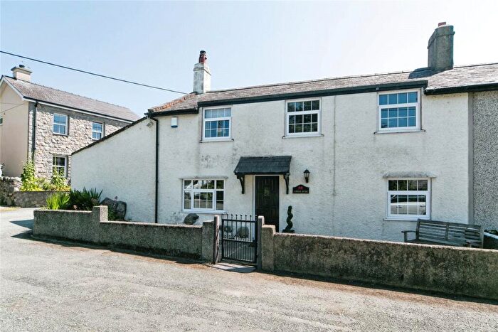 3 Bedroom Semi-Detached House For Sale In Abergwyngregyn, Llanfairfechan, Gwynedd, LL33