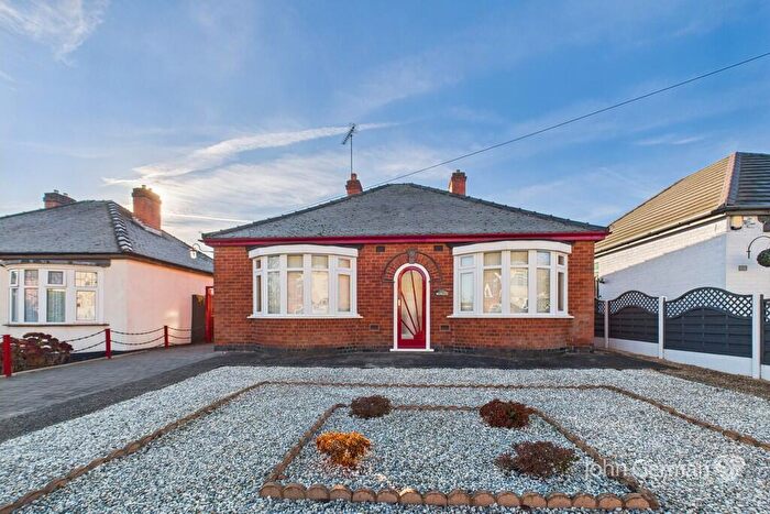 2 Bedroom Detached Bungalow For Sale In Beech Lane, Stretton, DE13