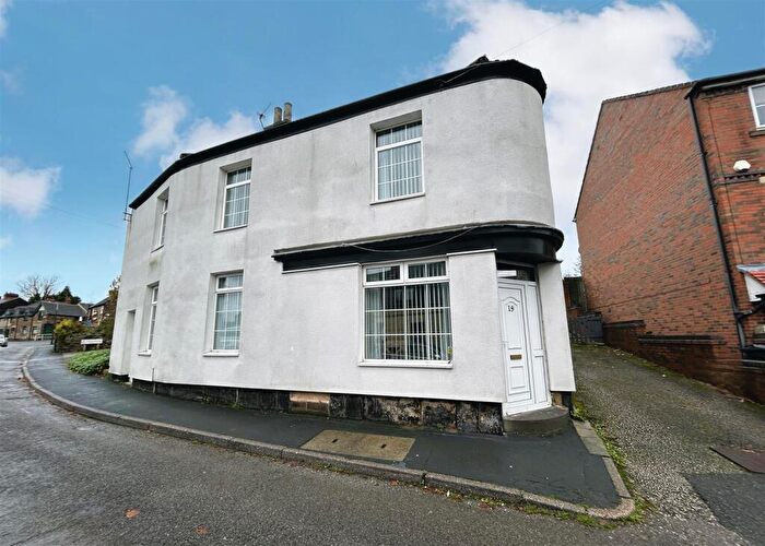 4 Bedroom Semi-Detached House For Sale In St. Johns Road, Belper, DE56