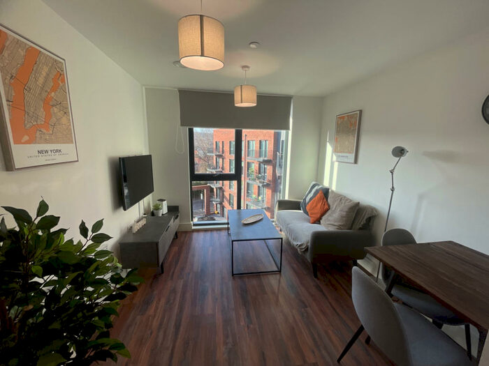 1 Bedroom Apartment To Rent In Chatham Street, Sheffield, South Yorkshire, S3