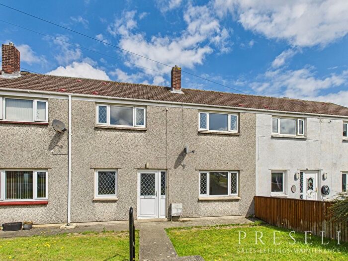 3 Bedroom Terraced House To Rent In Cawdor Close, Haverfordwest, SA61