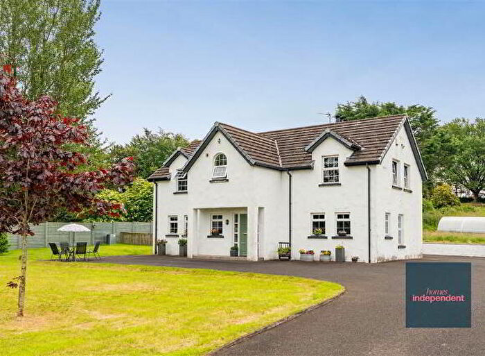4 Bedroom Detached House For Sale In Ballycregagh Road, Ballymena, BT44