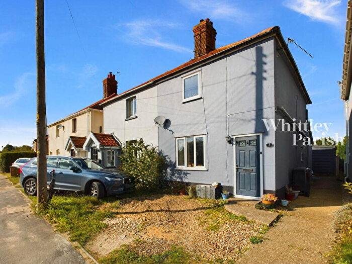 3 Bedroom Semi-Detached House For Sale In Lower Rose Lane, Palgrave, IP22