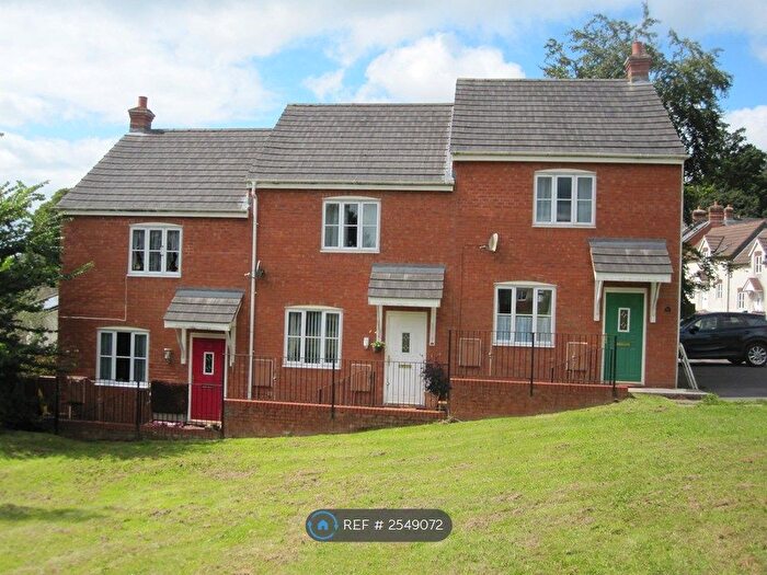 2 Bedroom Terraced House To Rent In Highland Park, Uffculme, Cullompton, EX15