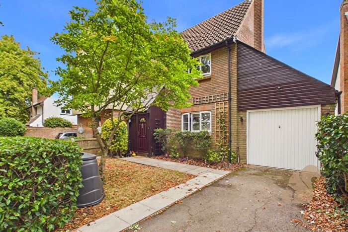 2 Bedroom Semi-Detached House For Sale In Chestnut Walk, Garnetts Lane, Felsted, CM6