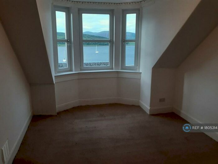 1 Bedroom Flat To Rent In Castle Street, Port Bannatyne, Isle Of Bute, PA20