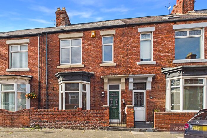 3 Bedroom Terraced House For Sale In Trajan Street, South Shields, NE33