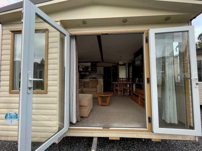 2 Bedroom Mobile/park Home For Sale In Lagganhouse Country Park, Ballantrae, Lagganhouse, KA26