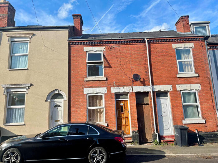 2 Bedroom Terraced House To Rent In Dashwood Street, Derby, DE23