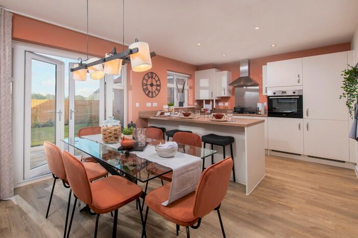 3 Bedroom Detached House For Sale In "The Coppersmith" At Snelsmoor Village, Chellaston, DE73