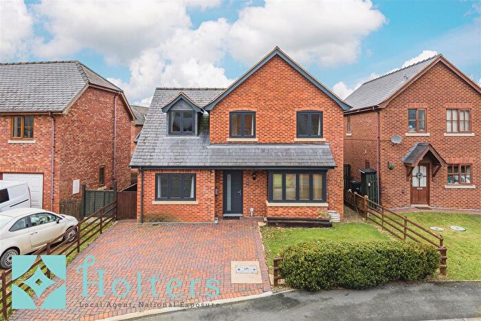 4 Bedroom Detached House For Sale In Parc Hafod, Tregynon, Newtown, SY16