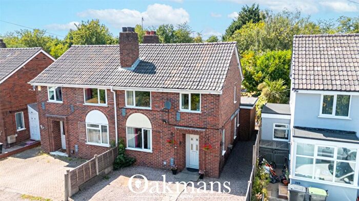 3 Bedroom Semi-Detached House For Sale In Birmingham Road, Lickey End, Bromsgrove, Worcestershire, B61