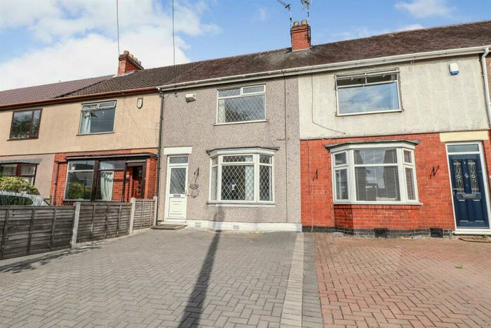 2 Bedroom Terraced House To Rent In Aldermoor Lane, Coventry, CV3