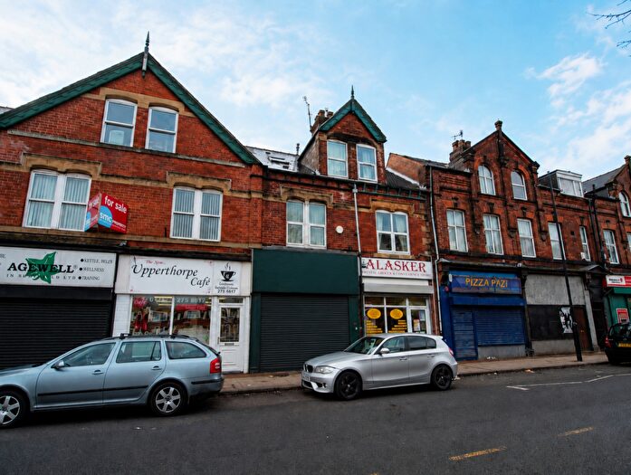 1 Bedroom Flat To Rent In Upperthorpe Road, Sheffield, S6