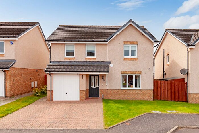 4 Bedroom Detached House For Sale In Russell Crescent, Bathgate, EH48