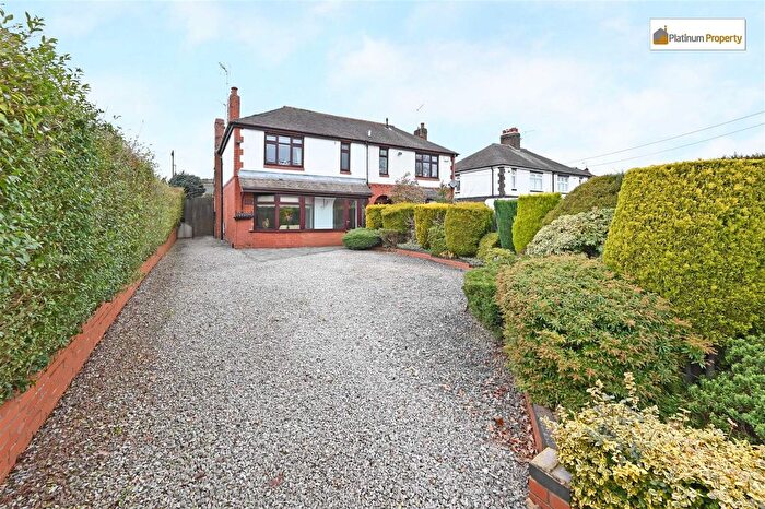 3 Bedroom Semi Detached House For Sale In Weston Road, Stoke-On-Trent, ST3