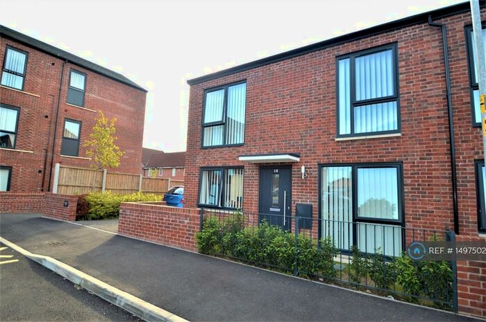 2 Bedroom Semi-Detached House To Rent In Brian Harrison Close, Manchester, M20