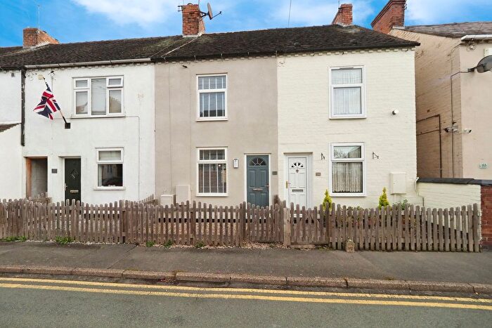 2 Bedroom Terraced House For Sale In Beech Lane, Stretton, Burton-On-Trent, Staffordshire, DE13