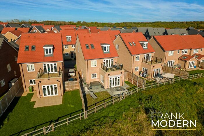 4 Bedroom Detached House For Sale In Keeper Hill Drive, Hampton Heights, PE7