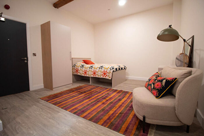 Studio To Rent In Oracle Building, Roden Street, NG3