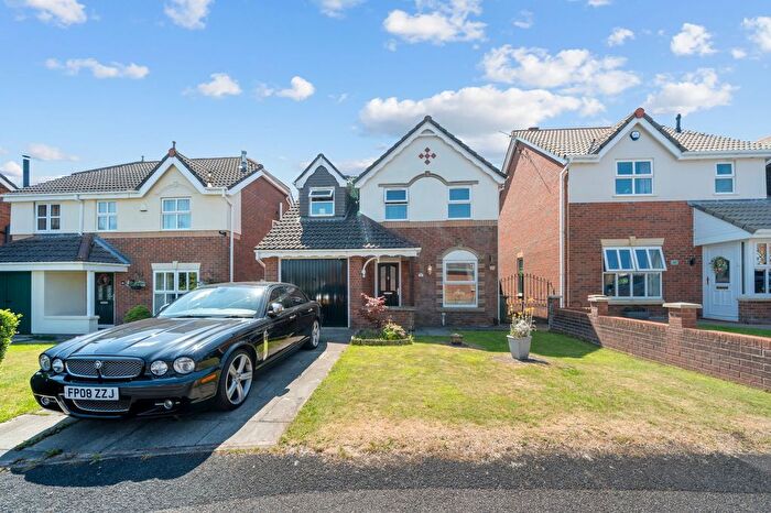 3 Bedroom Detached House For Sale In Skyes Crescent, Winstanley, WN3