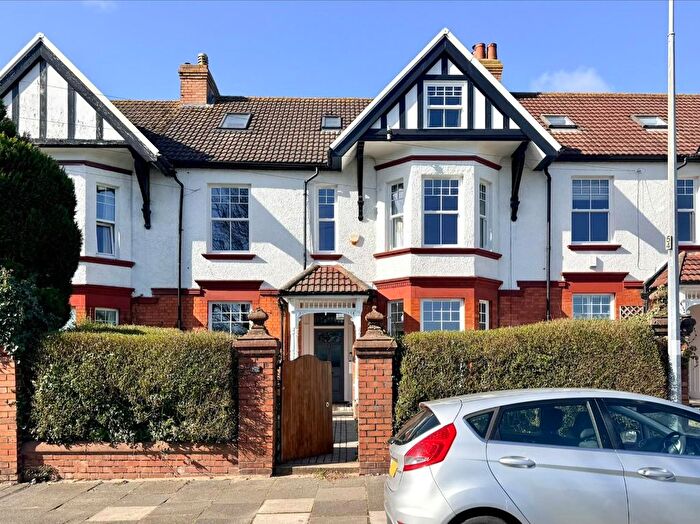 5 Bedroom Terraced House For Sale In Stanwell Road, Penarth, CF64