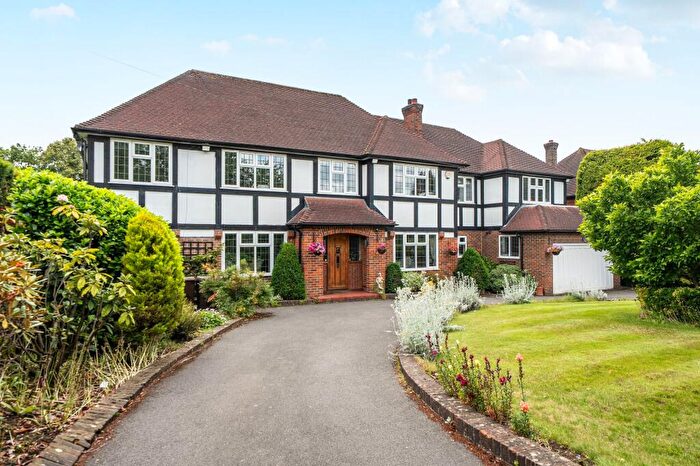 5 Bedroom Detached House For Sale In Golf Side, Cheam, SM2