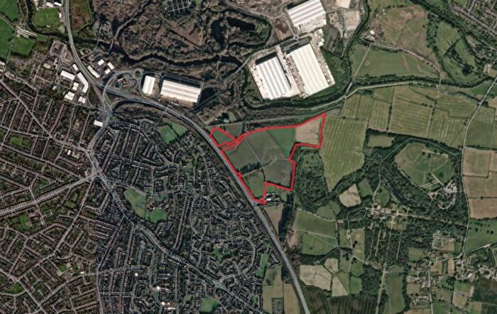 Farm Land For Sale In Located On The Urban Fringe, Bridle Gate Lane, Alvaston, Derby, DE24
