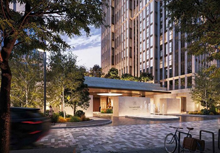 2 Bedroom Flat To Rent In Carnation Way, London, SW8