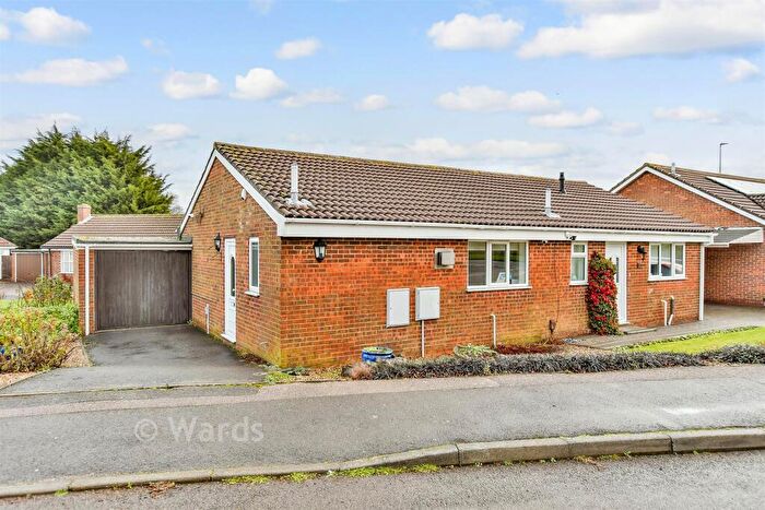 1 Bedroom Semi-Detached Bungalow For Sale In Coppergate, Hempstead, Gillingham, Kent, ME7