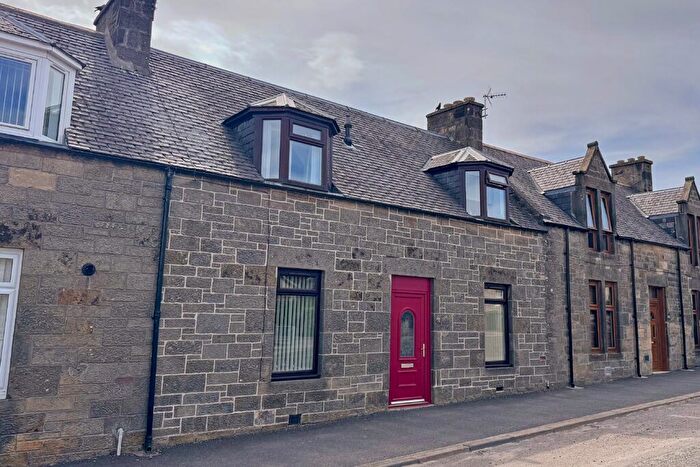 2 Bedroom Terraced House For Sale In Fife Street, Keith, AB55