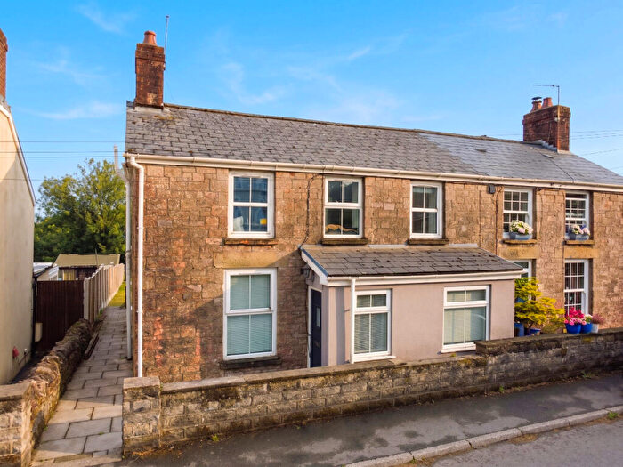 4 Bedroom Semi-Detached House For Sale In Rose Cottage, Main Road, Groesfaen, Pontyclun, CF72