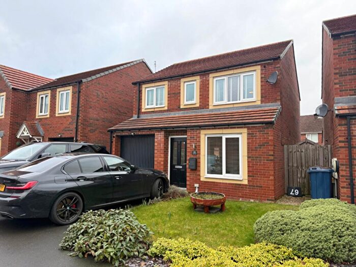 3 Bedroom Detached House For Sale In Old Campus Close, Newcastle Upon Tyne, Tyne And Wear, NE7
