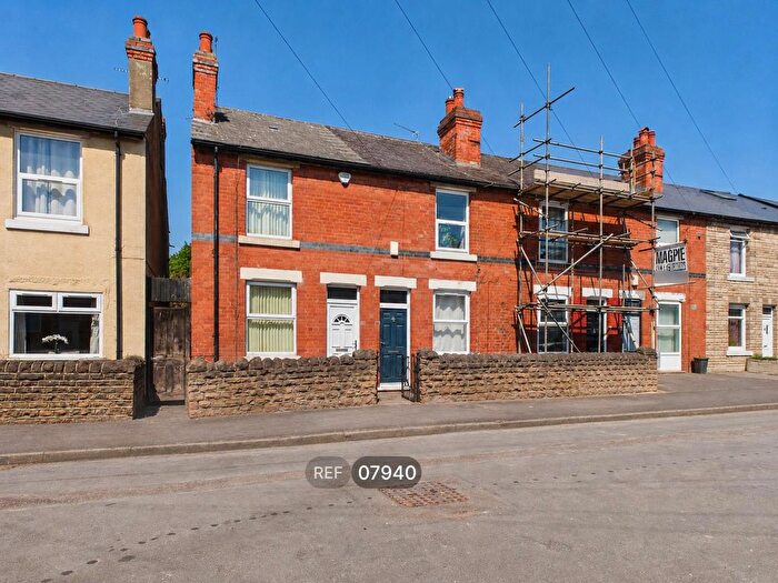 2 Bedroom Terraced House To Rent In Chatsworth Avenue, New Basford, Nottingham, NG7