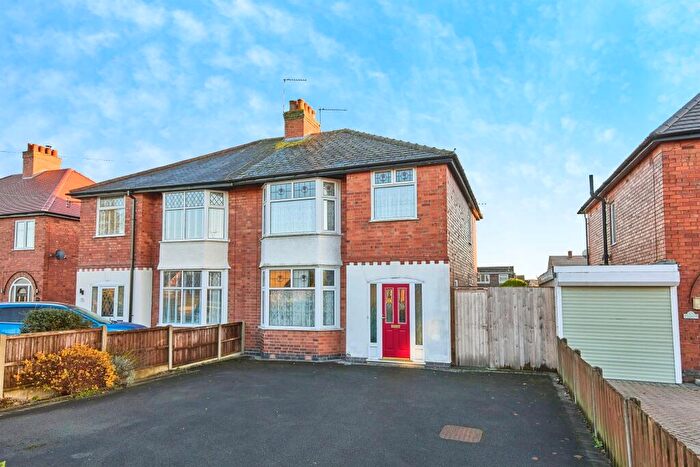 3 Bedroom Semi Detached House For Sale In Church Road, Stretton, Burton-On-Trent, DE13