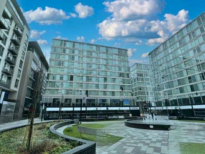 Studio To Rent In Staten House, Rillaton Walk, Milton Keynes, MK9