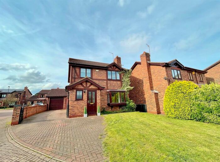 4 Bedroom Detached House For Sale In Pine Tree Close, Thorpe Willoughby, Selby, YO8