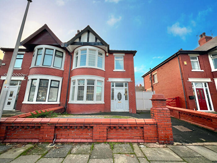 3 Bedroom Semi Detached House For Sale In Cornwall Avenue, North Shore, FY2