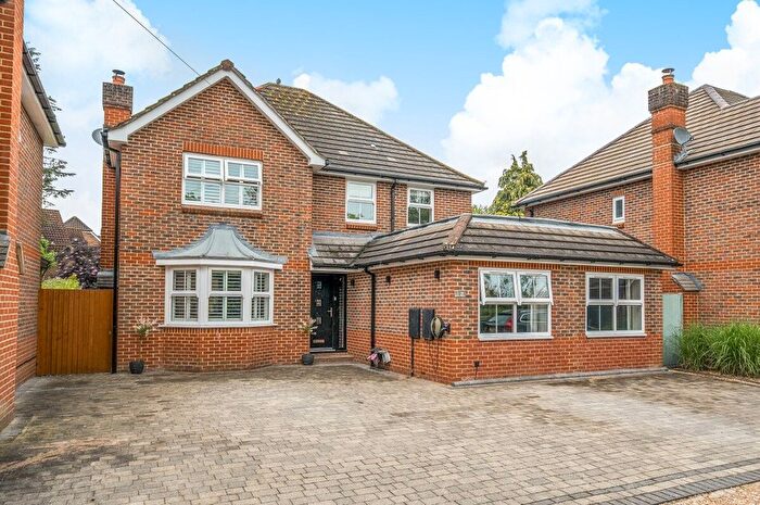 4 Bedroom Detached House For Sale In Main Road, Otterbourne, Winchester, Hampshire, SO21