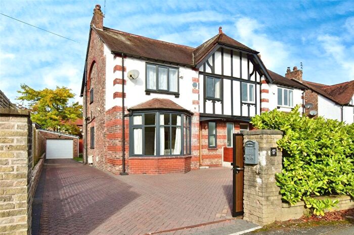 5 Bedroom Semi Detached House For Sale In Delahays Road, Hale, Altrincham, Greater Manchester, WA15